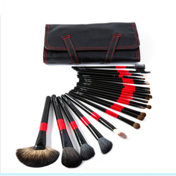 Wisdom Professional Animal Wool 22PCS Cosmetic Makeup Brushes Set